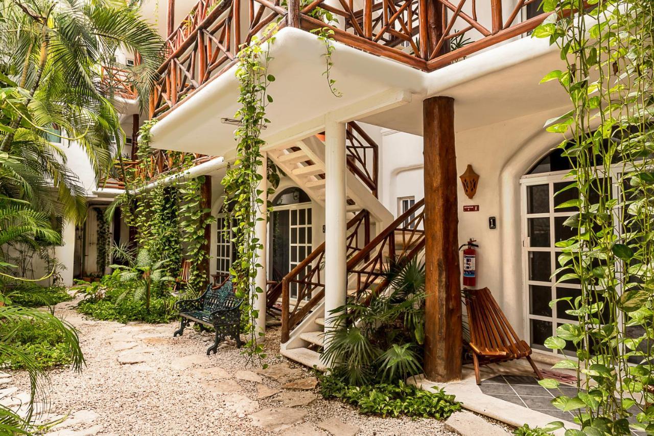 Selva Y Mar Apart Hotel Playa del Carmen Luaran gambar