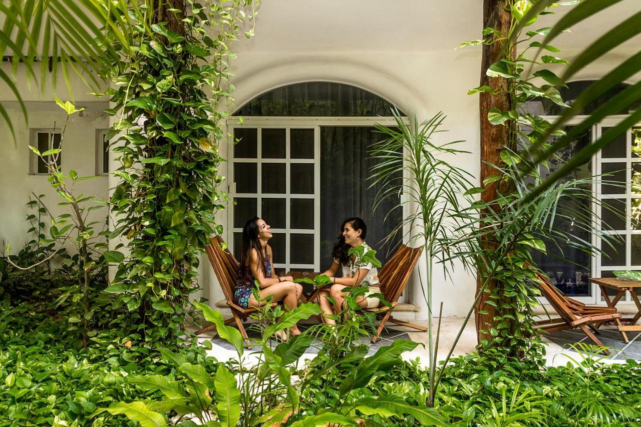 Selva Y Mar Apart Hotel Playa del Carmen Luaran gambar
