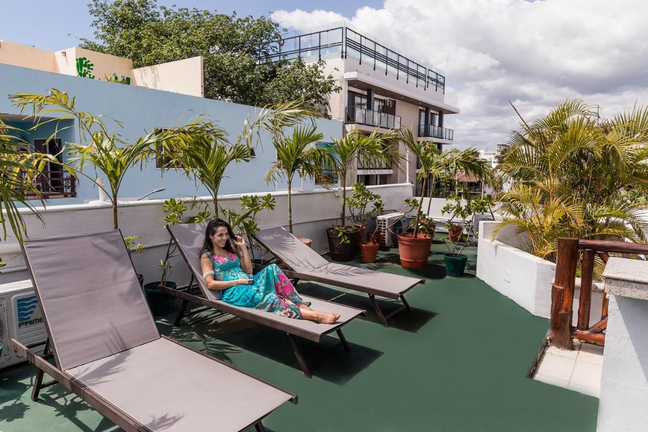 Selva Y Mar Apart Hotel Playa del Carmen Luaran gambar