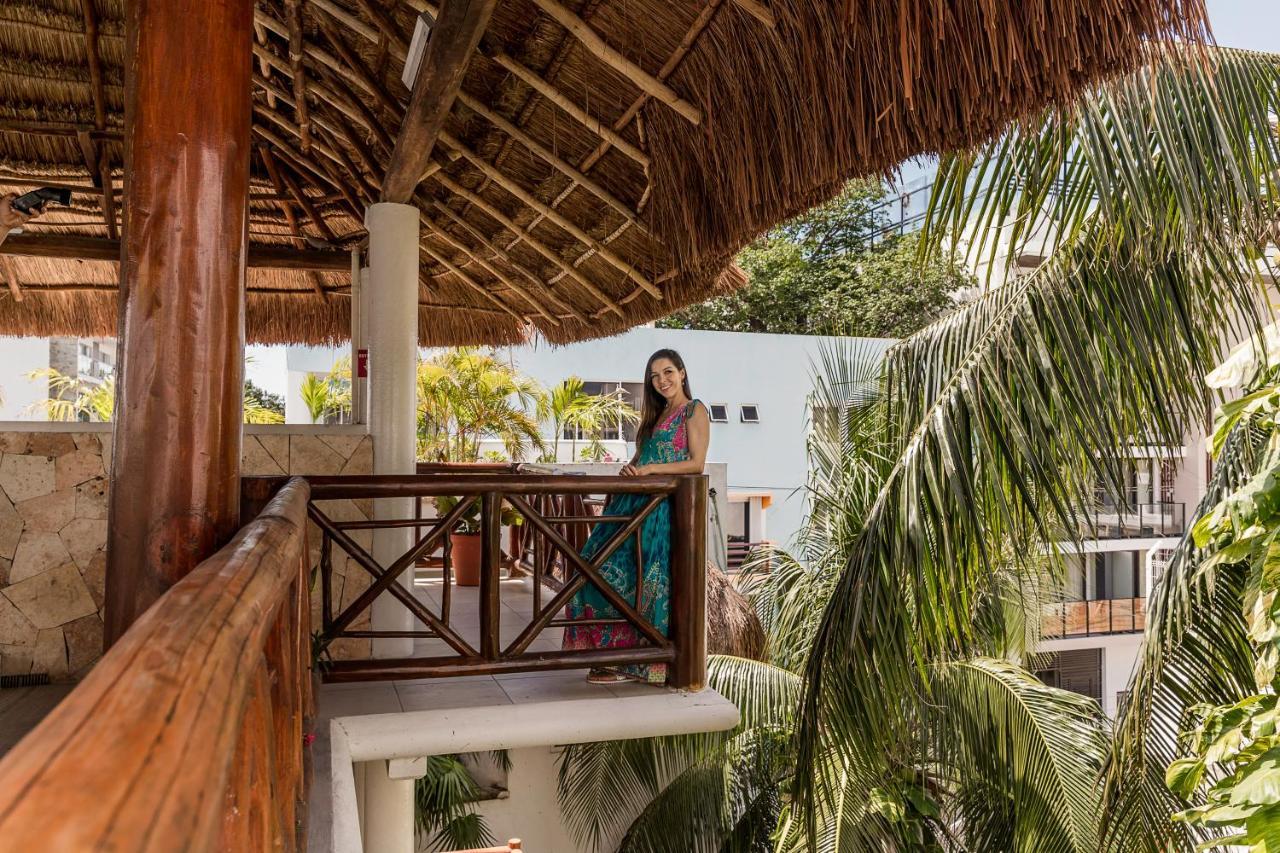 Selva Y Mar Apart Hotel Playa del Carmen Luaran gambar
