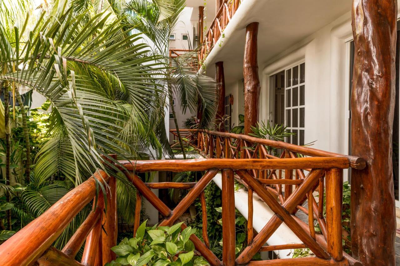Selva Y Mar Apart Hotel Playa del Carmen Luaran gambar