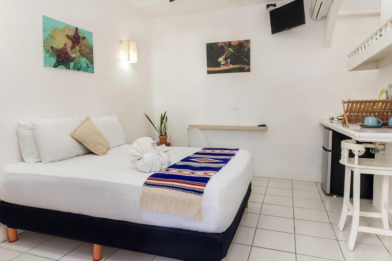 Selva Y Mar Apart Hotel Playa del Carmen Luaran gambar