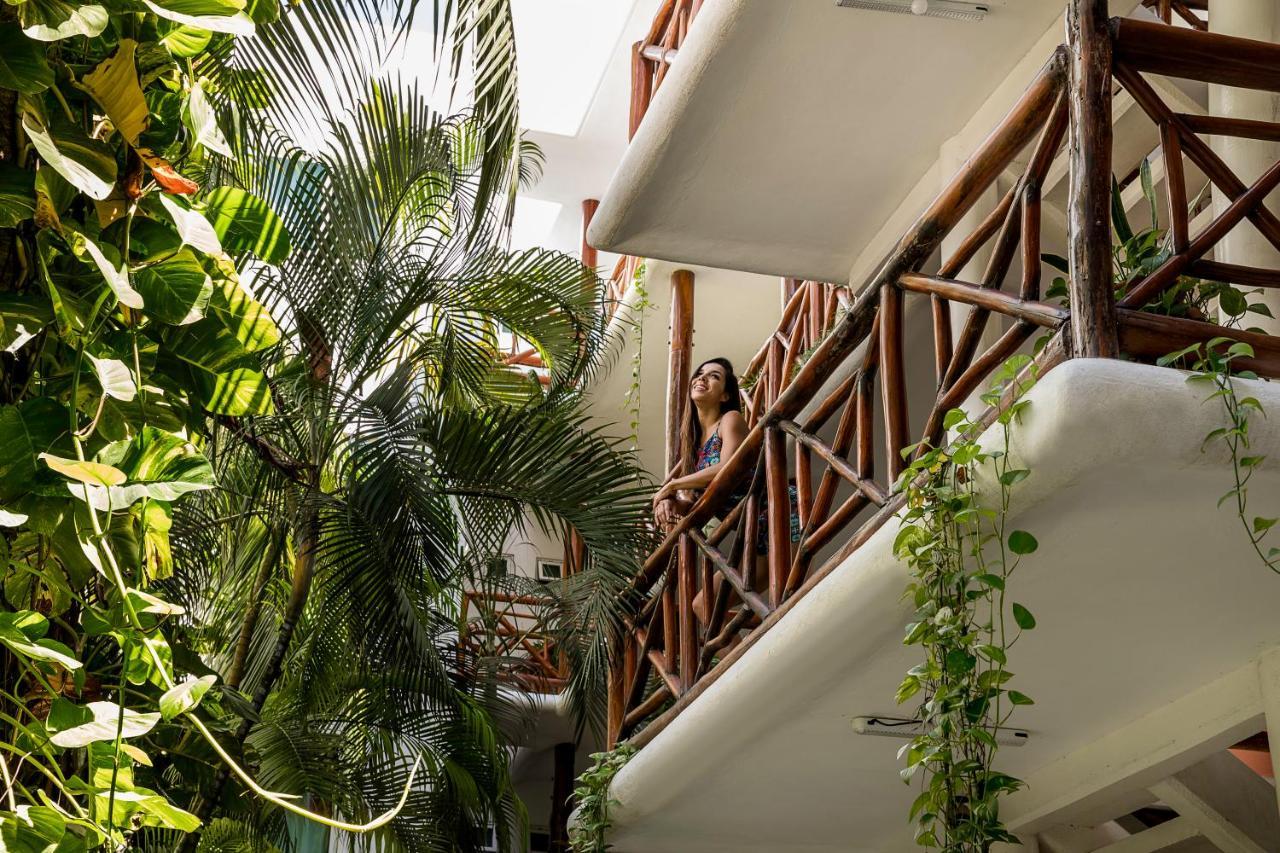 Selva Y Mar Apart Hotel Playa del Carmen Luaran gambar