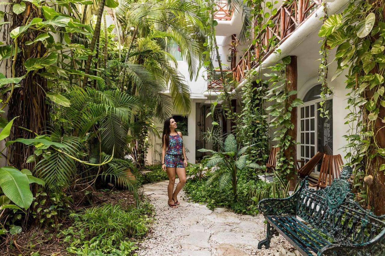 Selva Y Mar Apart Hotel Playa del Carmen Luaran gambar