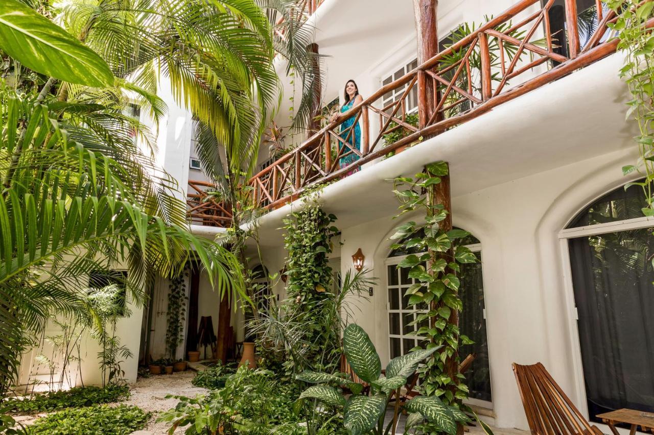 Selva Y Mar Apart Hotel Playa del Carmen Luaran gambar