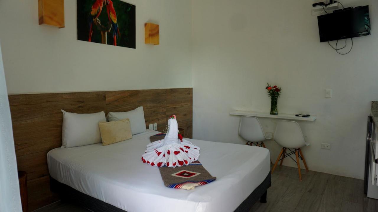 Selva Y Mar Apart Hotel Playa del Carmen Luaran gambar