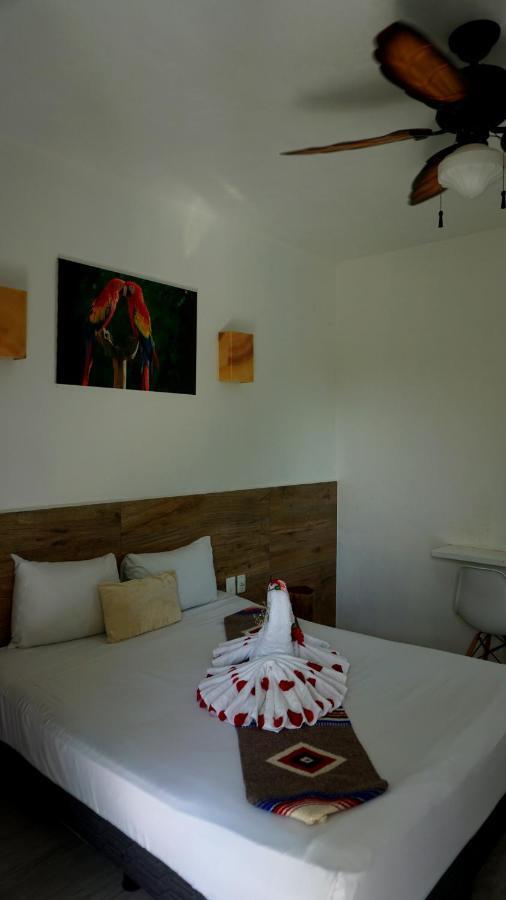 Selva Y Mar Apart Hotel Playa del Carmen Luaran gambar