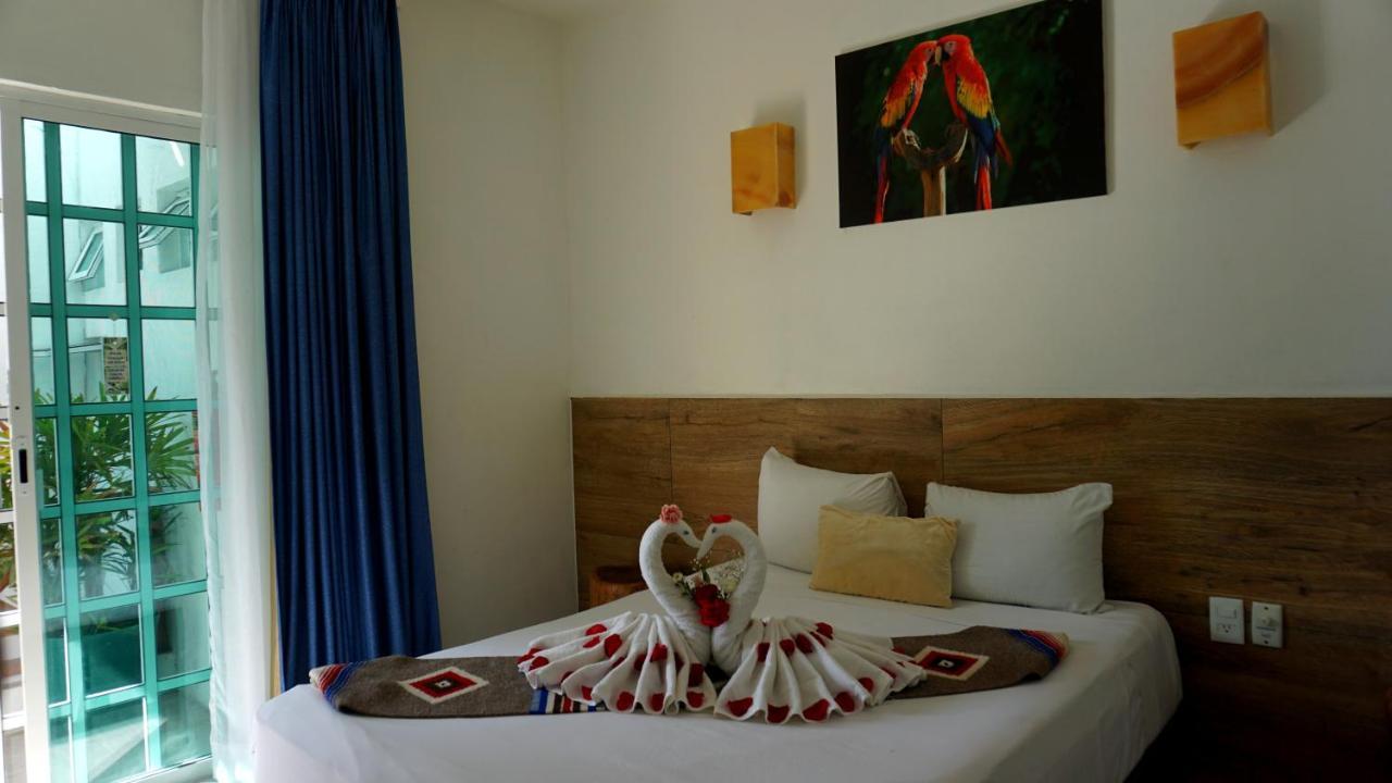 Selva Y Mar Apart Hotel Playa del Carmen Luaran gambar