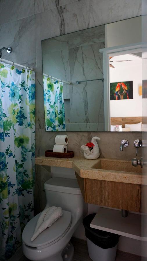 Selva Y Mar Apart Hotel Playa del Carmen Luaran gambar