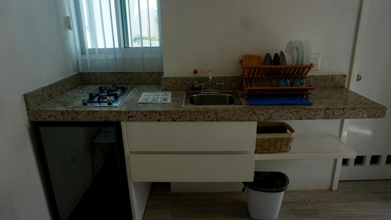 Selva Y Mar Apart Hotel Playa del Carmen Luaran gambar