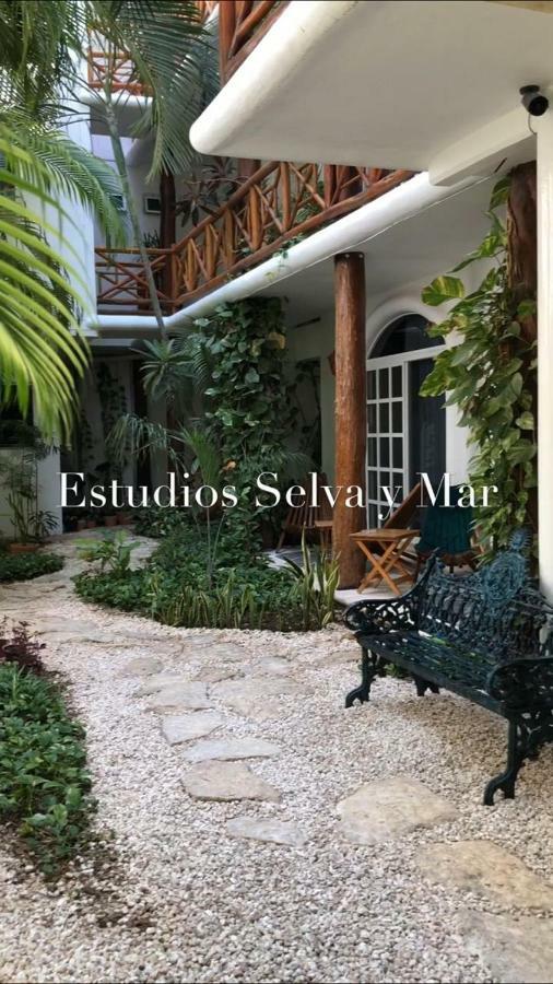 Selva Y Mar Apart Hotel Playa del Carmen Luaran gambar