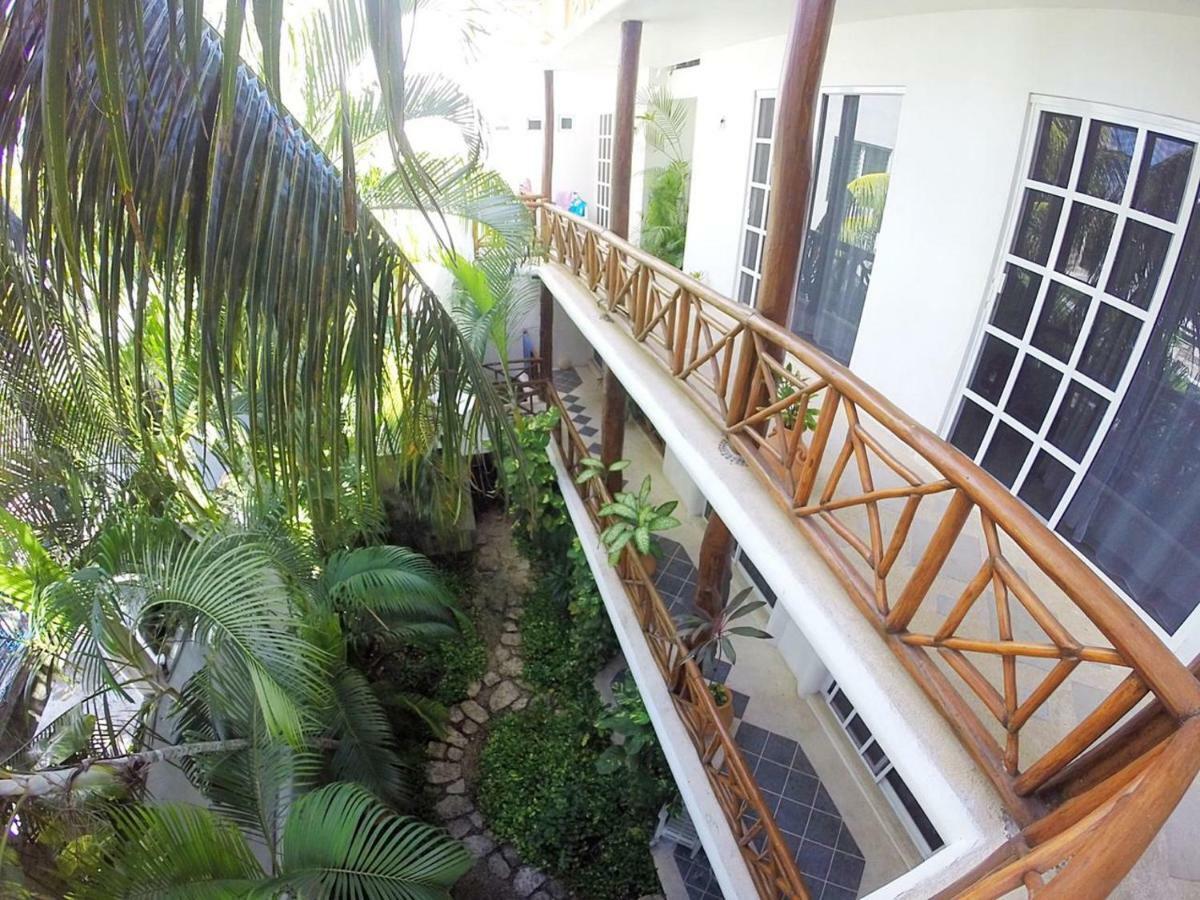 Selva Y Mar Apart Hotel Playa del Carmen Luaran gambar