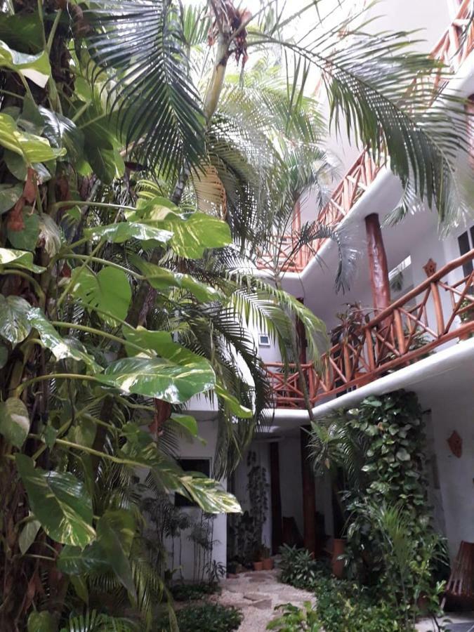 Selva Y Mar Apart Hotel Playa del Carmen Luaran gambar