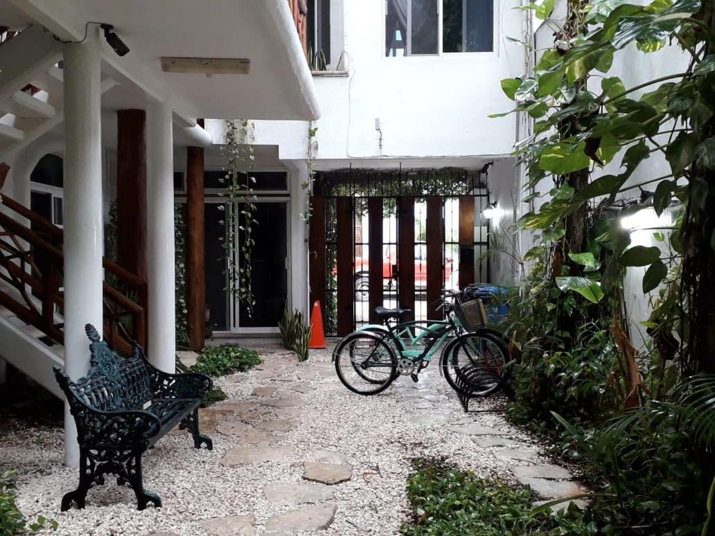 Selva Y Mar Apart Hotel Playa del Carmen Luaran gambar