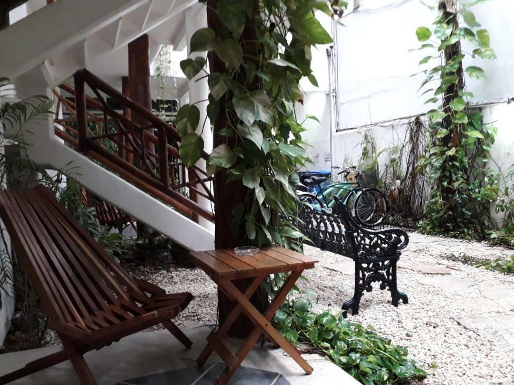 Selva Y Mar Apart Hotel Playa del Carmen Luaran gambar