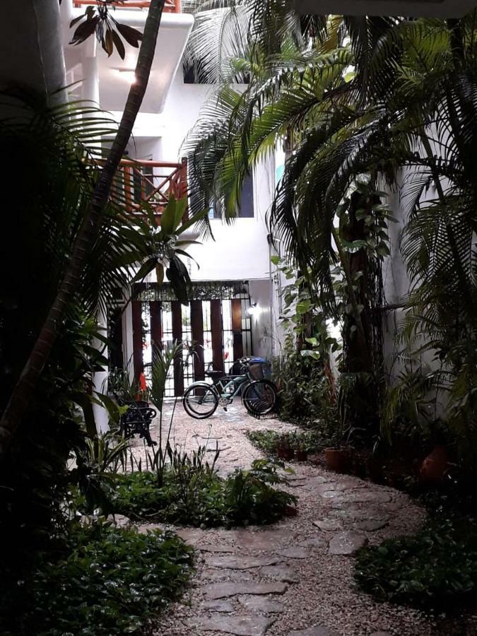 Selva Y Mar Apart Hotel Playa del Carmen Luaran gambar