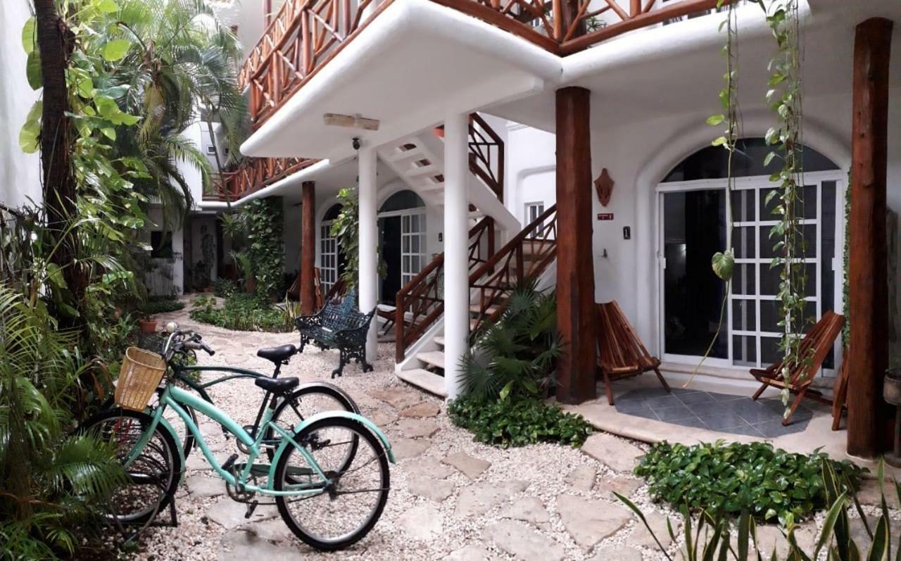 Selva Y Mar Apart Hotel Playa del Carmen Luaran gambar